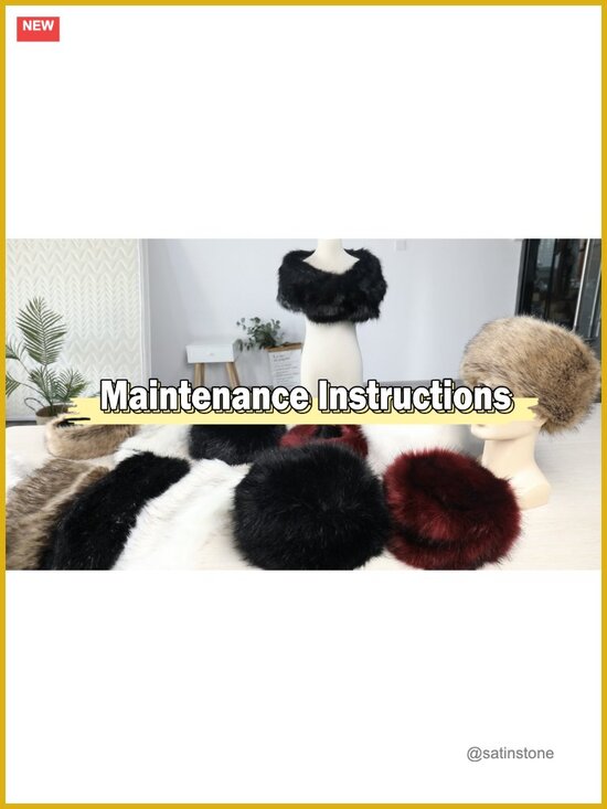 Faux Fur Headband with Stretch Winter Earmuff Women\'s Earwarmer main image 4